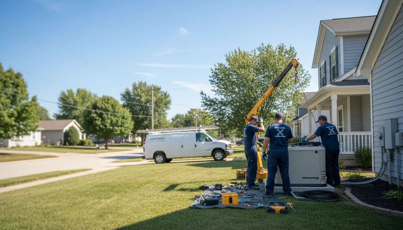 Generator Installation in Zoar, OH near me